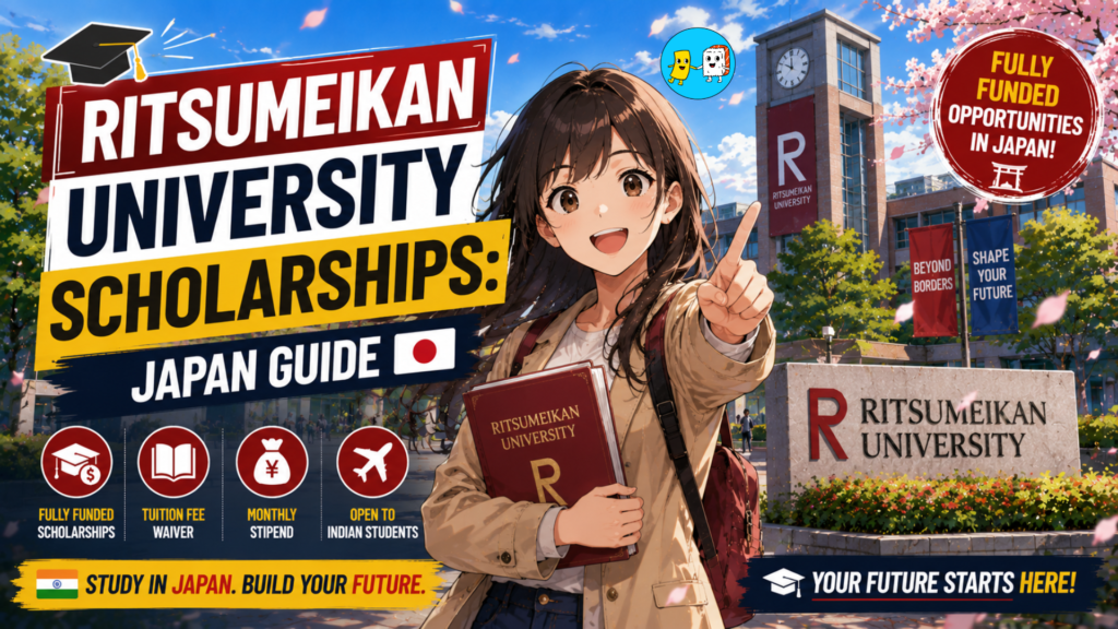 Ritsumeikan University: Fully Funded Scholarships in Japan for Indians 2 Ritsumeikan University Scholarships: The Ultimate Fully Funded Guide for Indian Students indori in japan