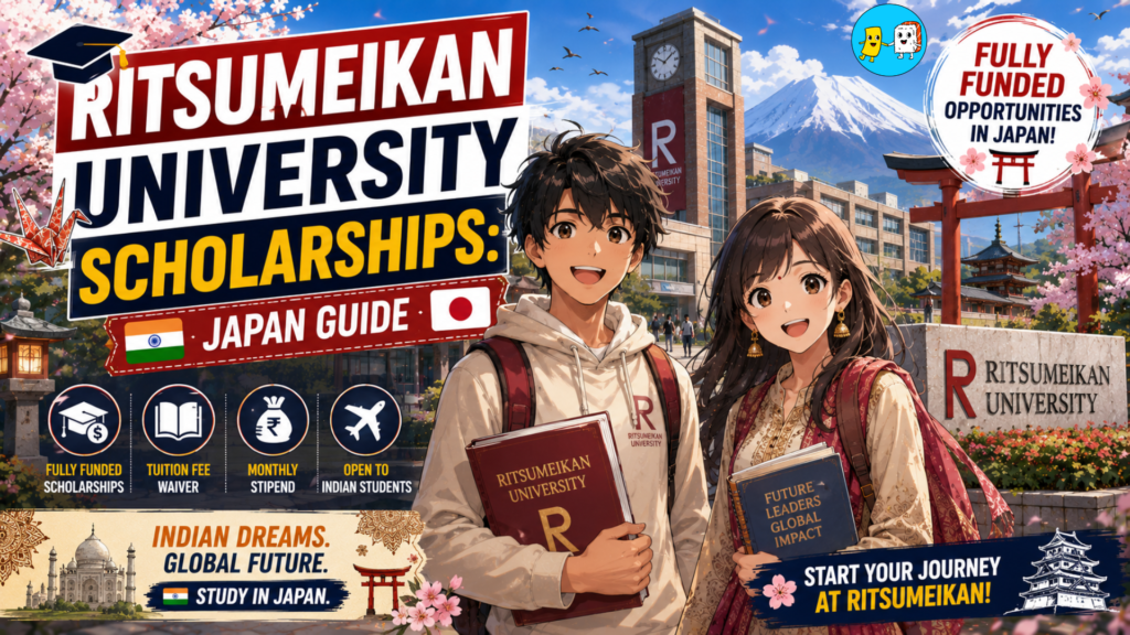 Homepage 6 Ritsumeikan University Scholarships: The Ultimate Fully Funded Guide for Indian Students indori in japan