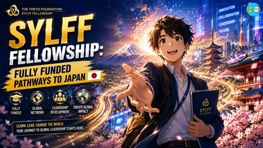 Homepage 7 SYLFF Fellowship Fully Funded Pathways to Japan