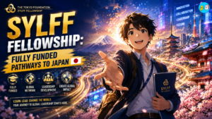 SYLFF Fellowship Fully Funded Pathways to Japan