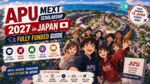 APU MEXT Scholarship 2027 in Japan: Fully Funded Guide