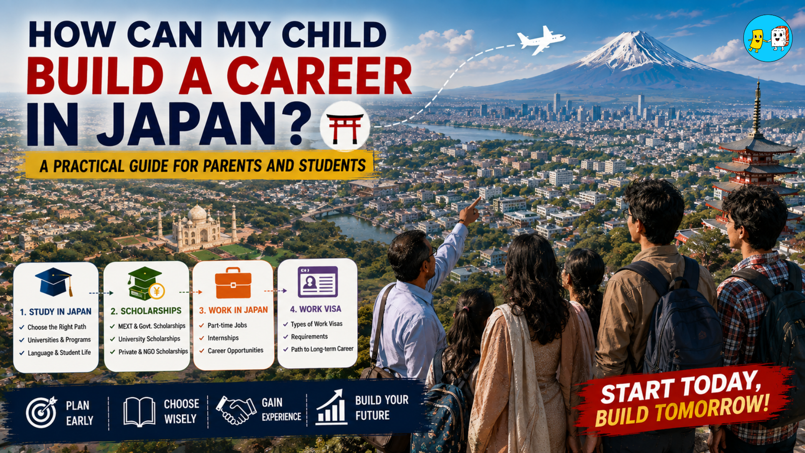 Blog 1 How to Build a Career in Japan: A Complete Guide to Study, Scholarships, and Work Visas