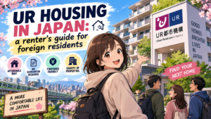 UR Housing in Japan: a renter's guide for foreign residents
