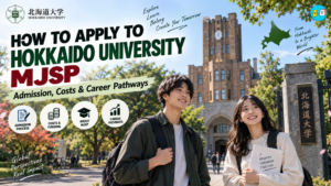 How to Apply to Hokkaido University MJSP: Admission, Costs & Career Pathways