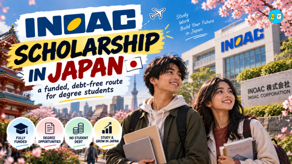 Homepage 6 How to Secure the INOAC Scholarship in Japan Funding, Eligibility, and Tips (1)