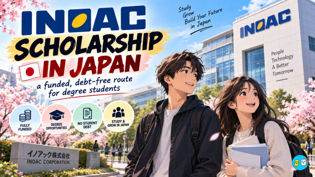 How to Secure the INOAC Scholarship in Japan: Funding, Eligibility, and Tips 2 How to Secure the INOAC Scholarship in Japan Funding, Eligibility, and Tips (1)