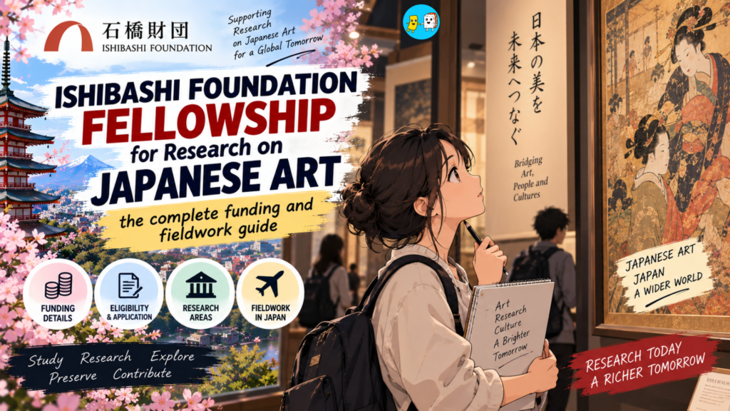 Ishibashi Foundation Fellowship: Fieldwork, Funding, and Application Guide for Japanese Art 2 Ishibashi Foundation Fellowship for Research on Japanese Art the complete funding and fieldwork guide