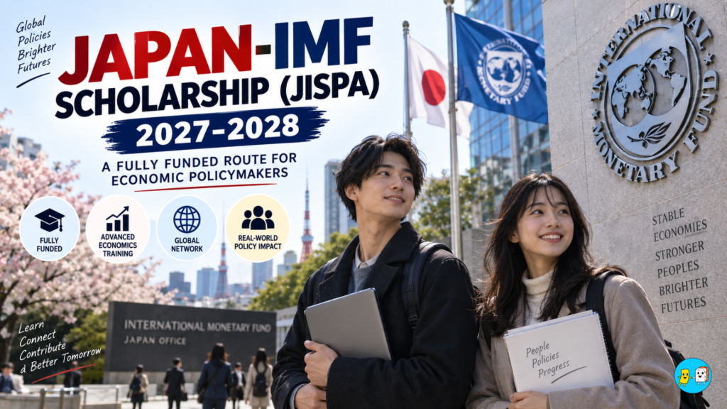 Homepage 8 Japan-IMF JISPA Scholarship 2027-2028: a fully funded route for economic policymakers