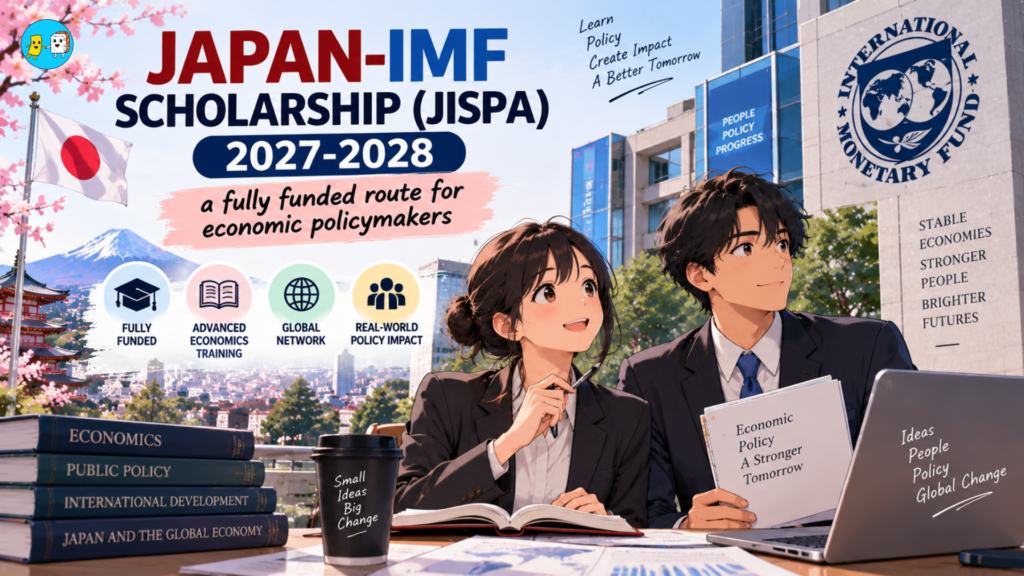 Win the Japan-IMF JISPA Scholarship: Eligibility, Stipends, Maths Exam, and Deadlines 2 Japan-IMF JISPA Scholarship 2027-2028: a fully funded route for economic policymakers