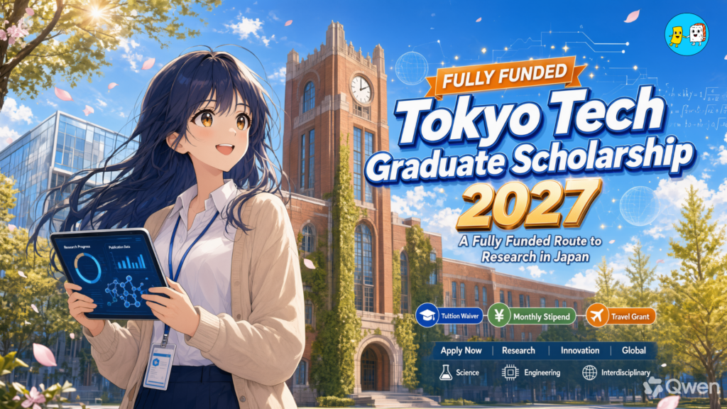 How to Win the Tokyo Tech MEXT Scholarship 2027 at Institute of Science Tokyo: Full Guide 2 Tokyo Tech MEXT Scholarship 2027 Institute of Science Tokyo MEXT scholarship