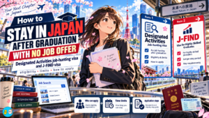 How to Stay in Japan After Graduation Without a Job Offer Stay Legally After University or Senmongakko