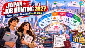 Japan Job Hunting 2027: When Indian Students Should Apply, Visa Paths & Salary Realities